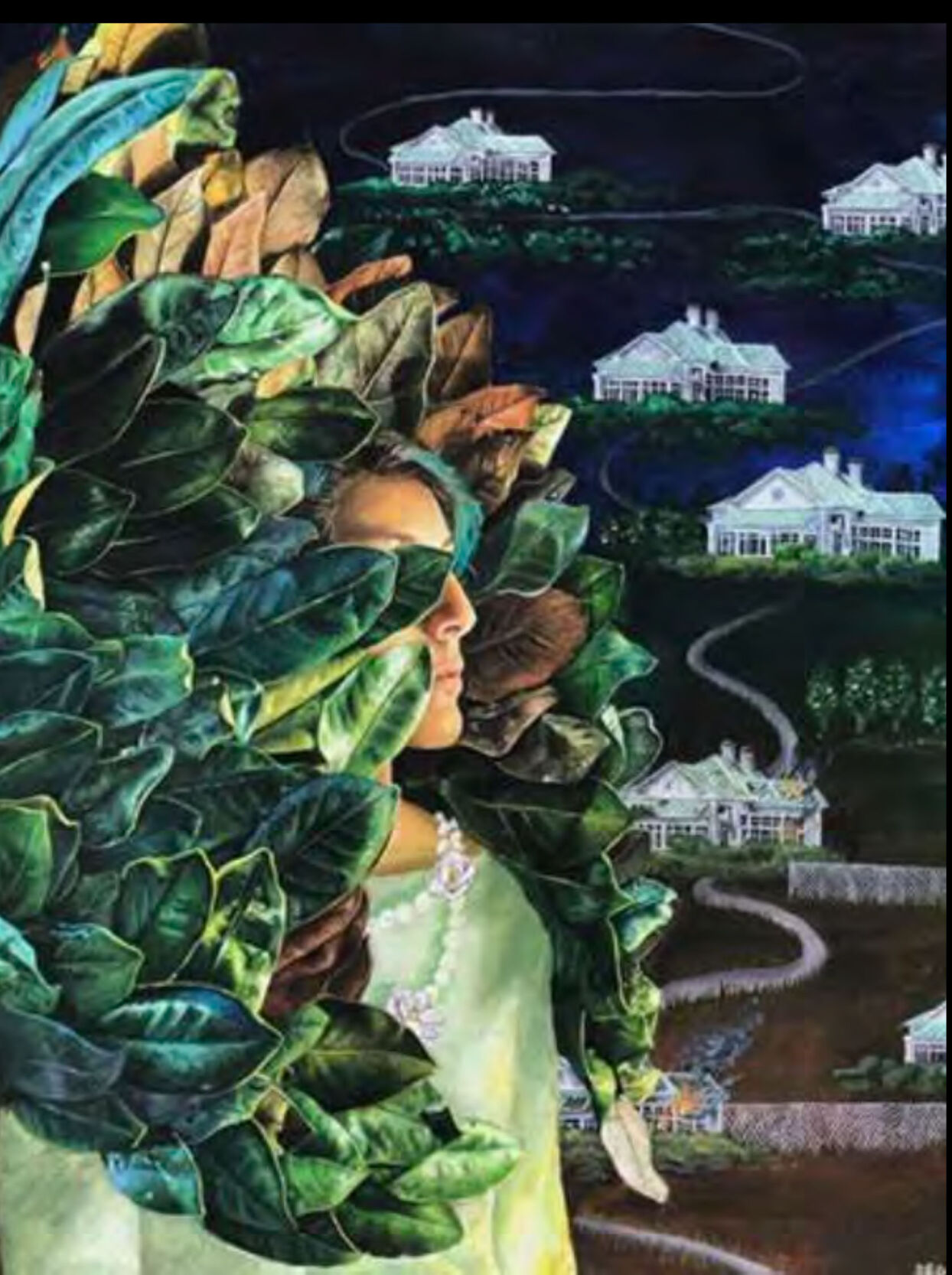 "Country Club Hellscape" by Sarah Gerics, UNC School of the Arts